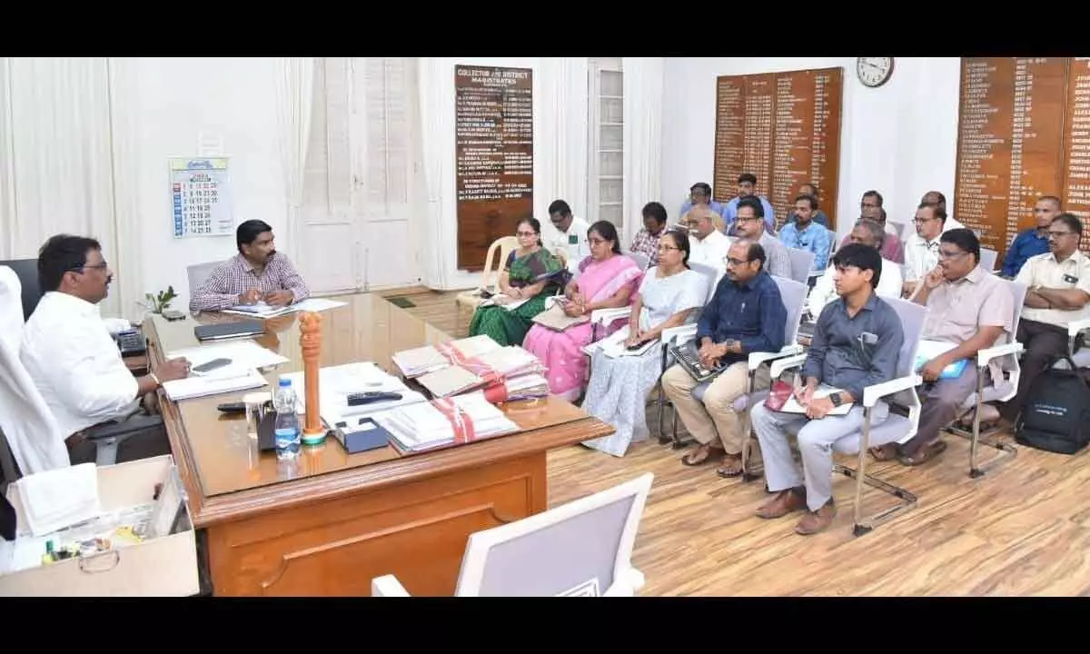 Officials told to beautify Collectorate