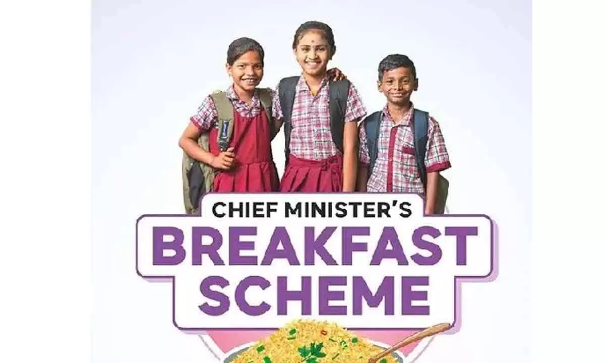 Hyderabad: CM K Chandrasekhar Rao to launch ‘Breakfast Scheme’ today