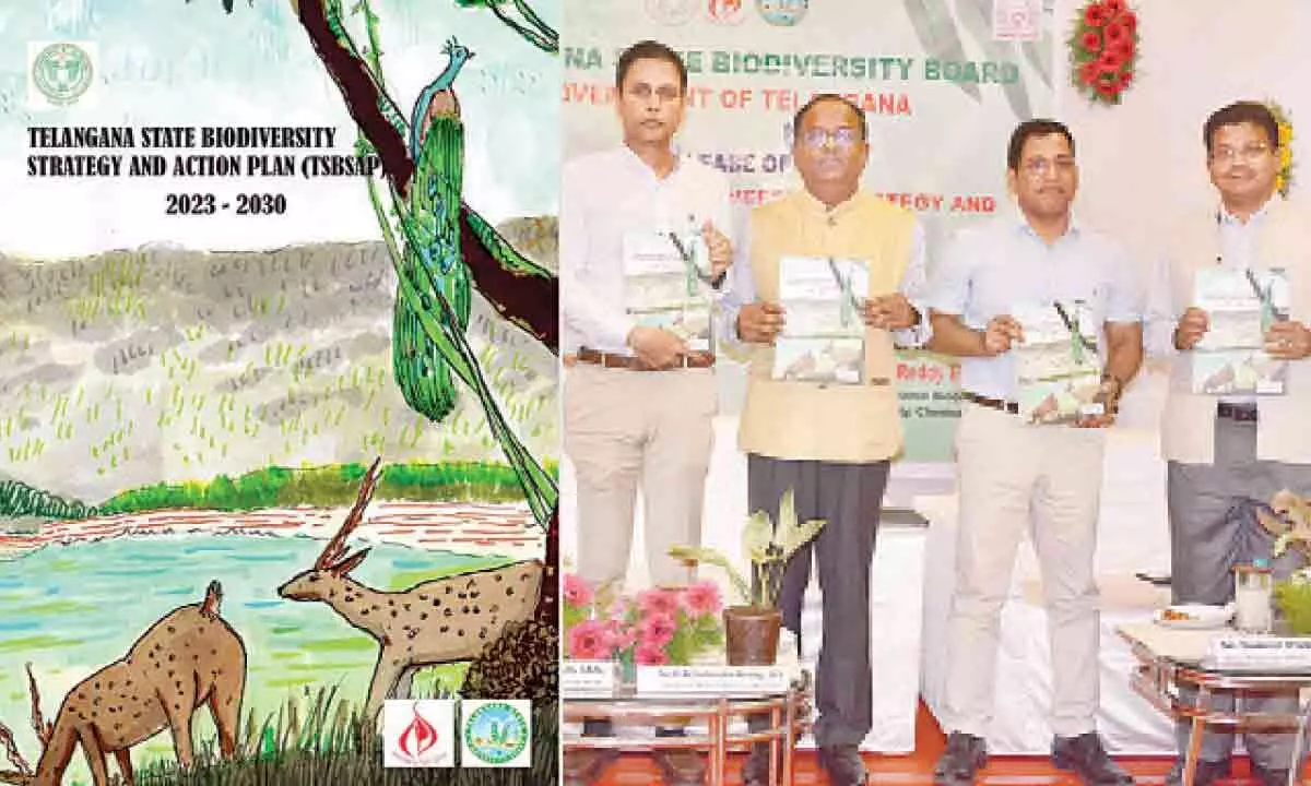 Hyderabad: Telangana becomes first State to unveil Biodiversity Action Plan