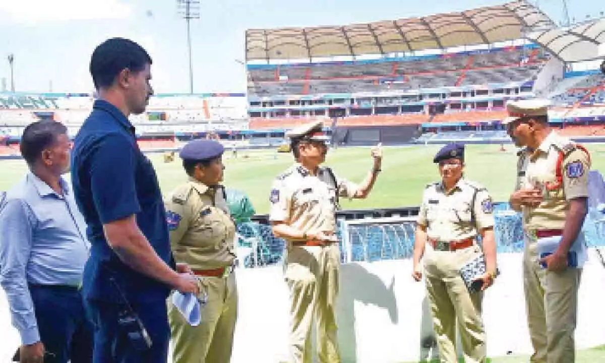 Hyderabad: Tight security cover for ICC World Cup matches