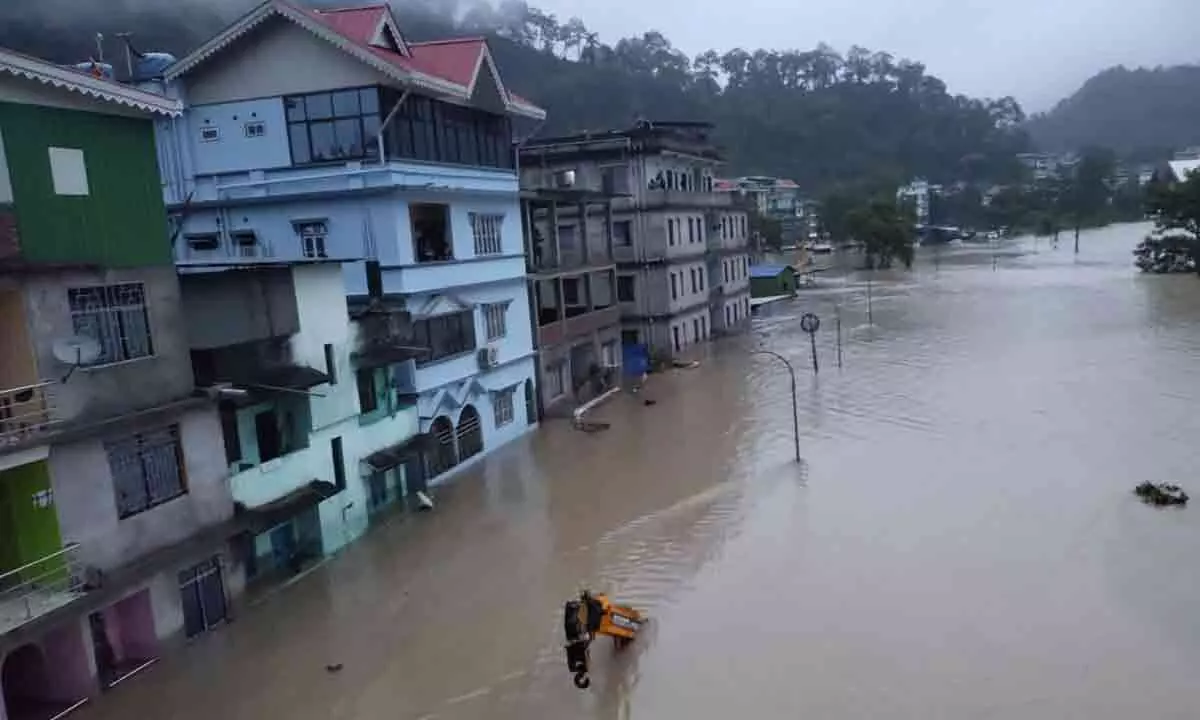 Tragedy Strikes North Sikkim As Cloudburst Sparks Flash Floods: 21 Confirmed Dead, Over 100 Missing