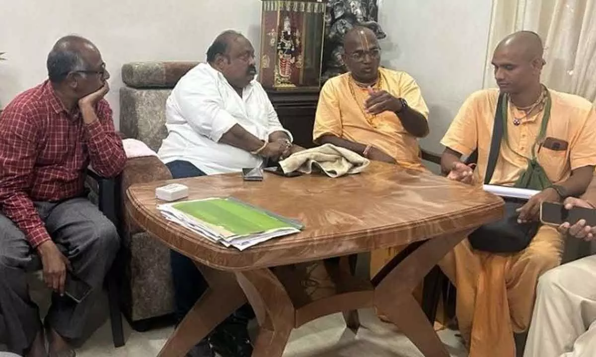 Karimnagar will soon become a spiritual centre: Gangula