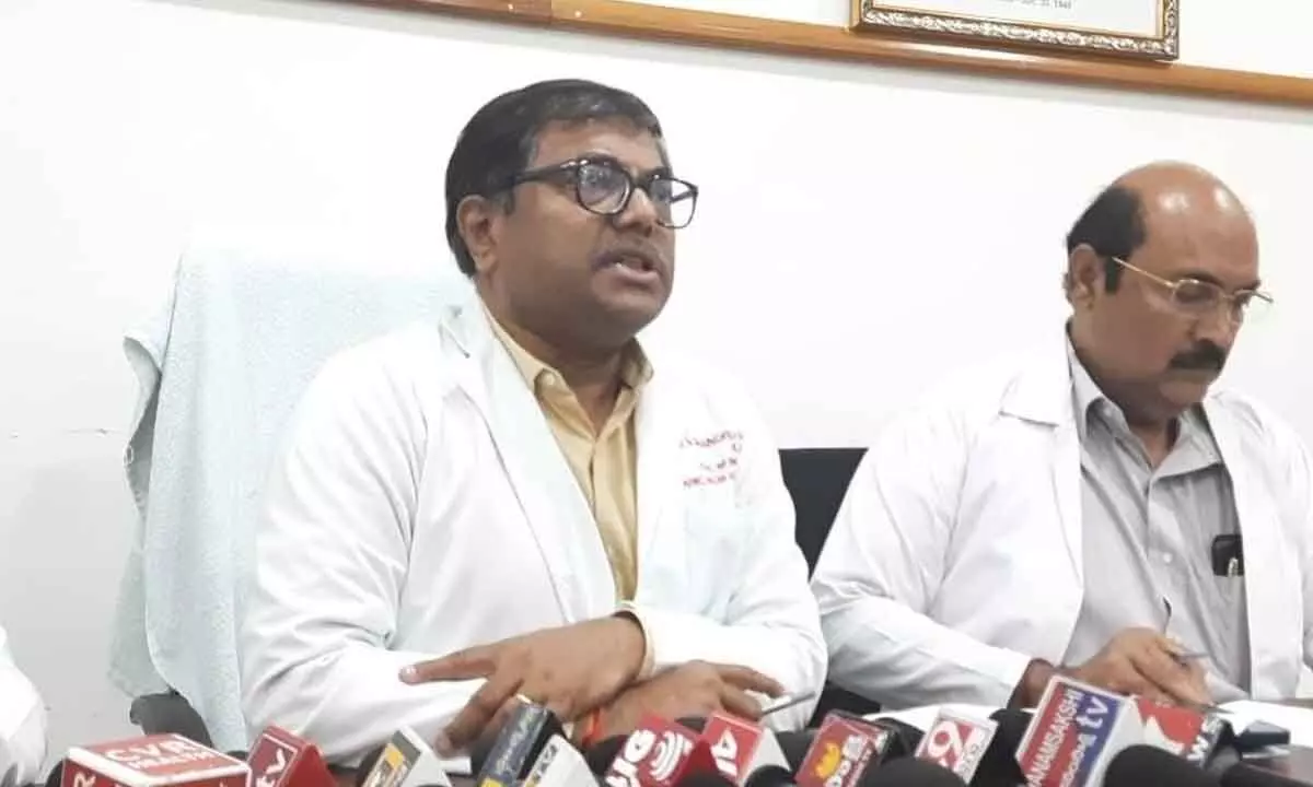 Warangal: MGMH gets MRI scanner