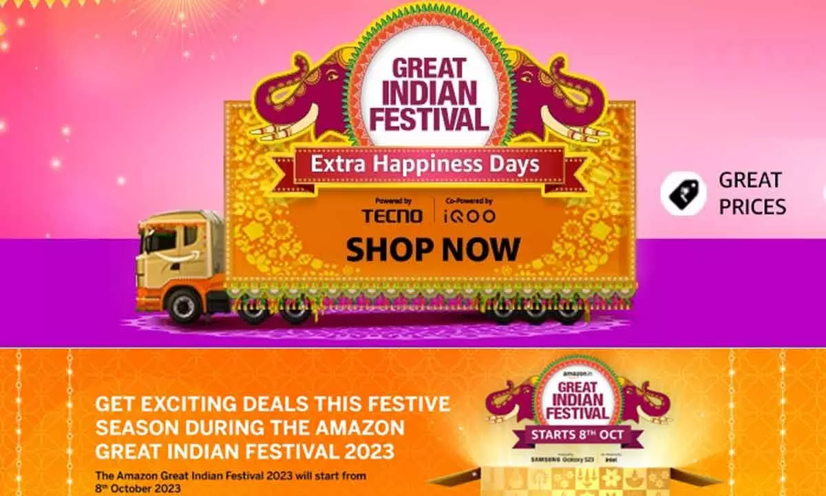 Amazon Great Indian Festival 2023: Offers on Laptops, Echo smart speakers, Gadgets and more