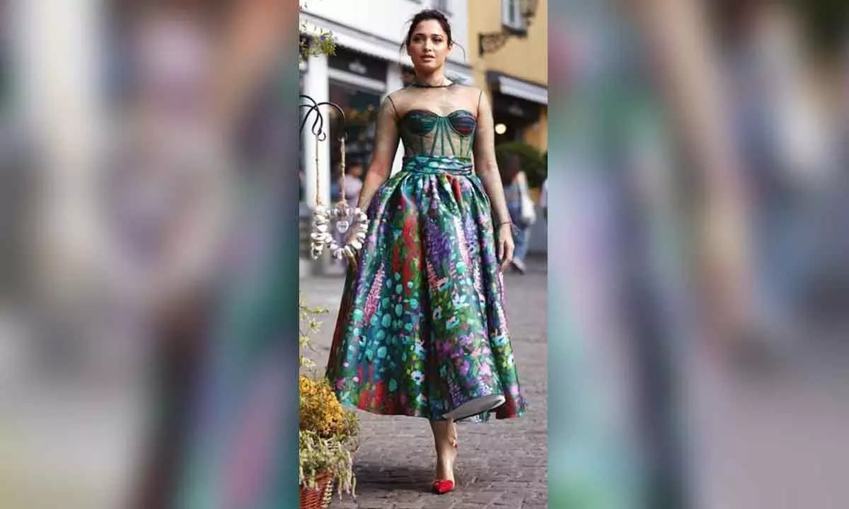 Tamannaah Bhatia shells fashion goals in Zurich