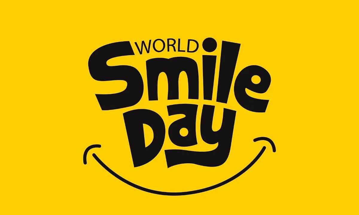 World Smile Day 2024 Date In India Peg Leanna