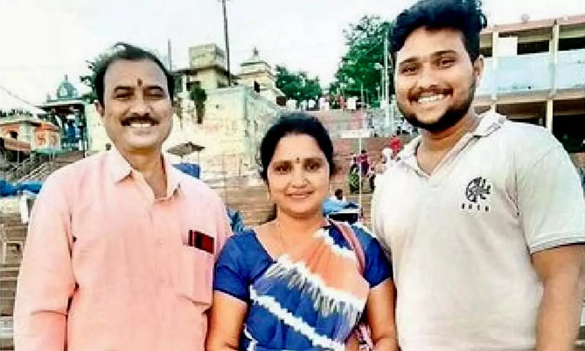 Deceased youth from Khammam selected for AR Constable, parents express pride