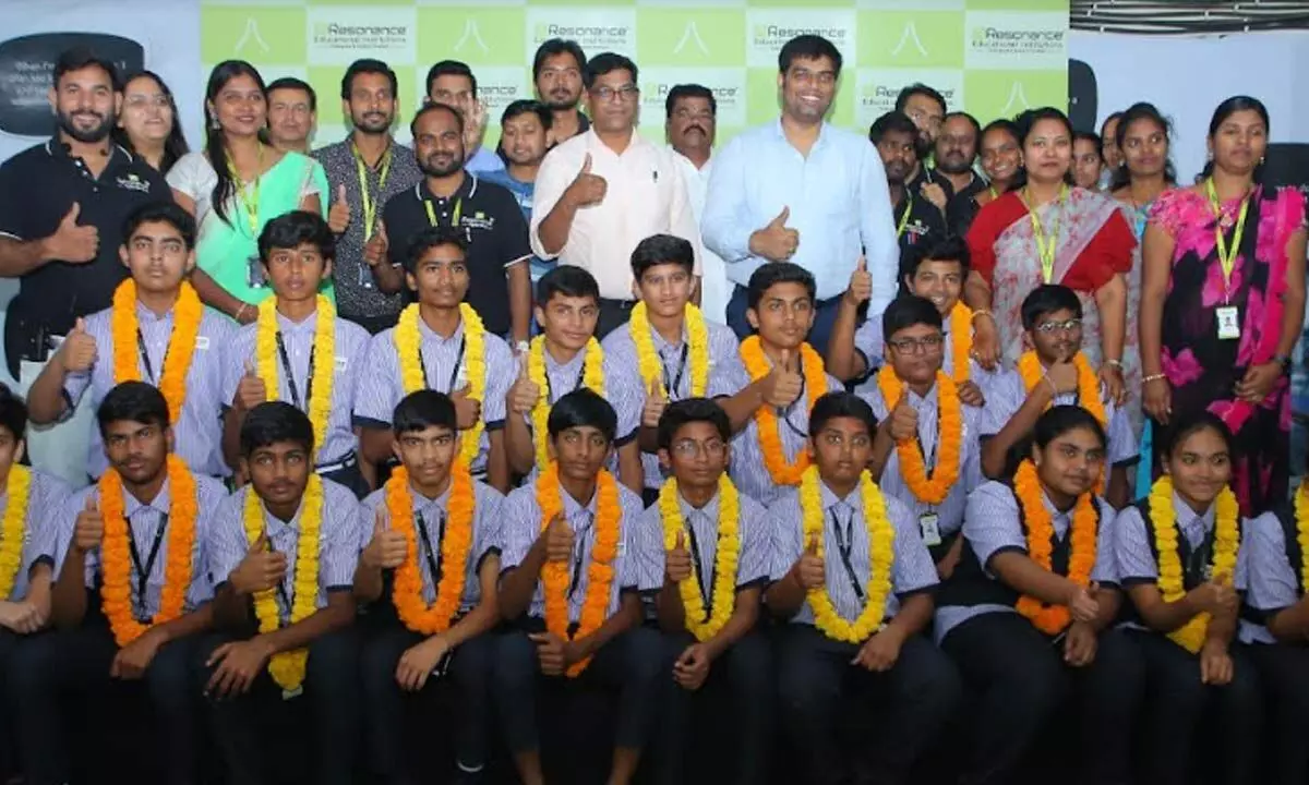 Resonance School students cleared IOQM and qualified to RMO 2023