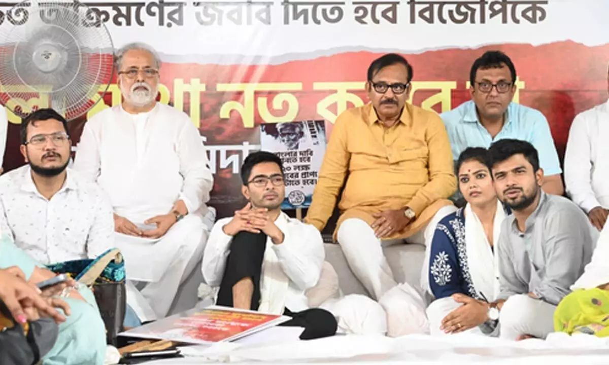 Our movement against BJPs zamindari will continue: Abhishek Banerjee