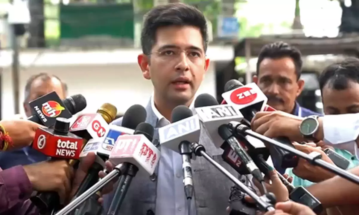 Delhi court says Raghav Chadha has no vested right to government bungalow after allotment cancellation