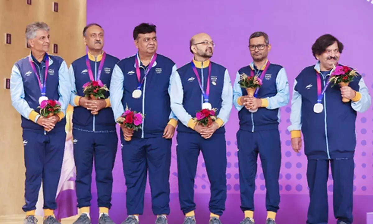 Asian Games: Indian mens team bag silver medal in Bridge