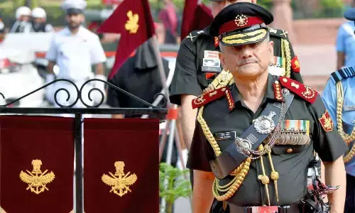 New Delhi: China’s assertiveness more evident with its rise said Chief of Defence Staff Gen Anil Chauhan
