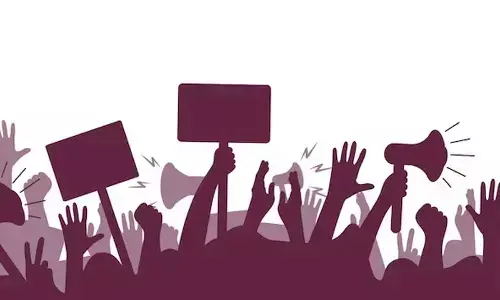 Nellore: 16 leaders booked for protest rally