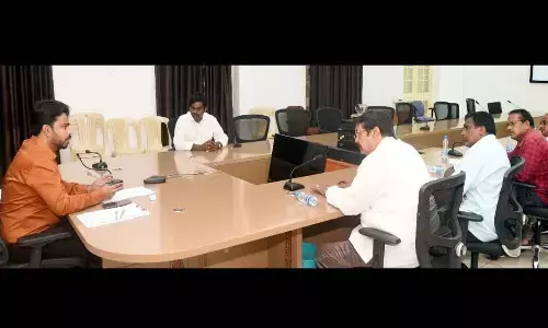 EVMs inspection on October 16