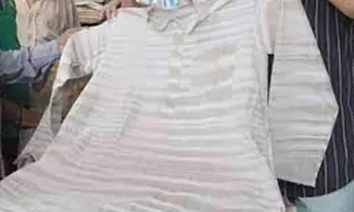 New Delhi: Record Khadi sales show it has become powerful symbol said PM Narendra Modi