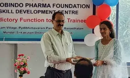 Srikakulam: Skill development certificates presented to students