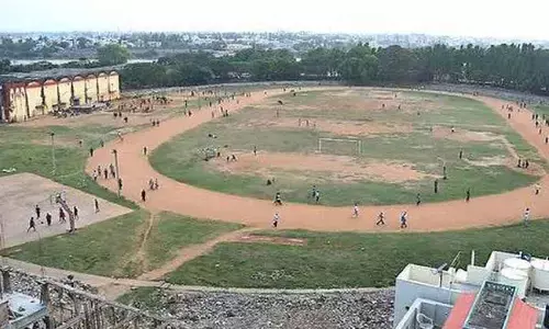 Srikakulam: KR Stadium to get facelift with Rs 12 cr