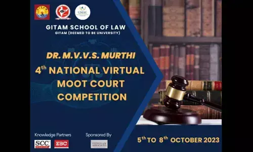Visakhapatnam: 4TH edition of National Moot Court Competition begins at GITAM