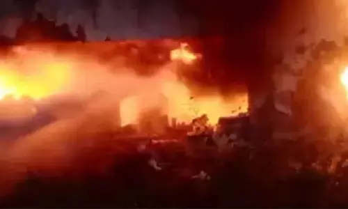 Four killed in pharmaceutical factory blaze in Amritsar