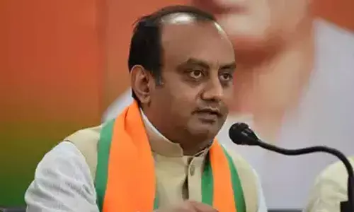 BJP has targeted AAP over Sanjay Singhs detention in the liquor issue