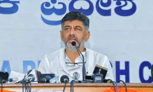 BJP dividing society: Karnataka DyCM on Shivamogga Eid violence row