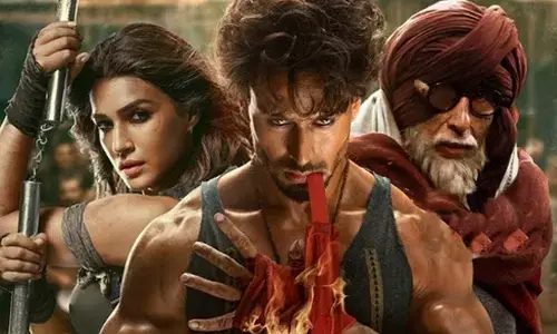 First time ever: Fans of Tiger, Kriti and Big B join forces to exclusively launch ‘Ganapath’ trailer ahead of official launch