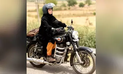 Dia Mirza: =I learnt how to ride a bike at the age of 40’