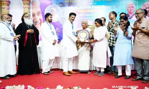 1st Oommen Chandy Award for social work conferred on activist Medha Patkar