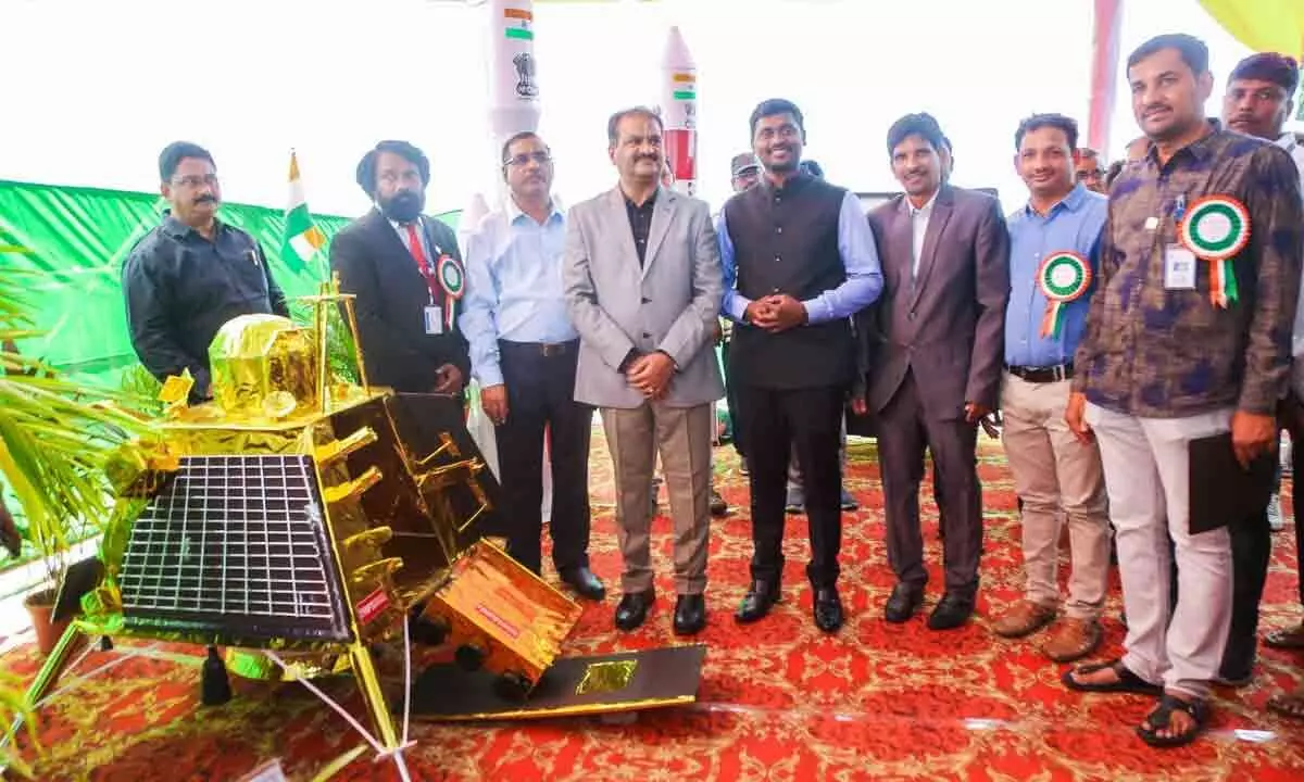 Rajamahendravaram: Space tourism will be a reality soon, says SDSC Dy Director Raghuram