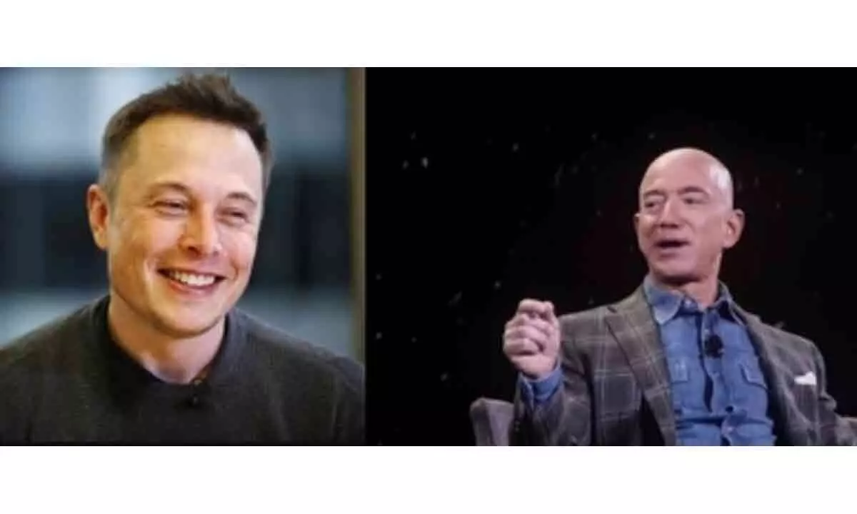 Elon Musk congrats Jeff Bezos for successful satellite internet launch