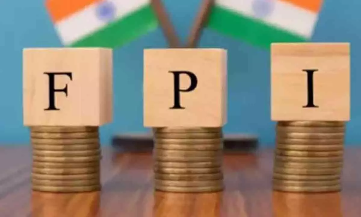 In first four days of Oct, FPIs sold stocks for Rs 9,412 crore