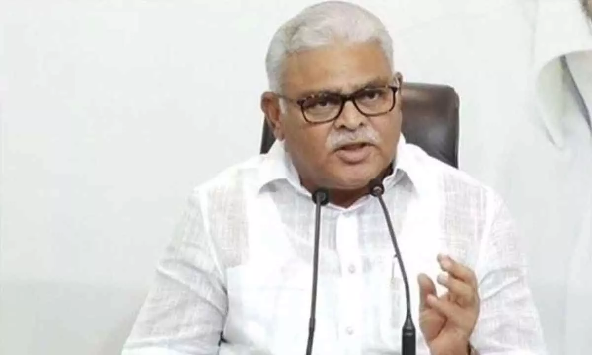 Ambati Rambabu criticises Chandrababu Naidu and Pawan Kalyan
