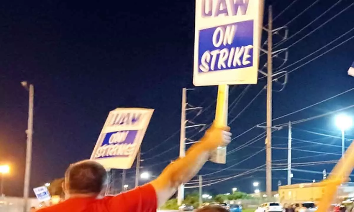 US sees record year for strikes as thousands of workers walk out