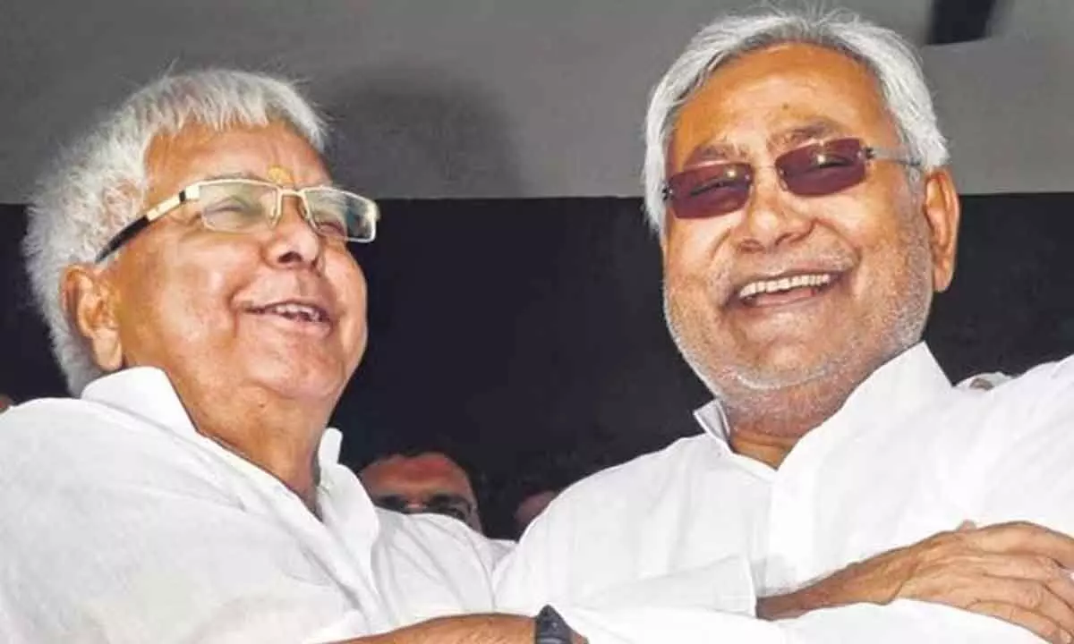 Nitish and Lalus masterstroke to counter confusion politics of BJP