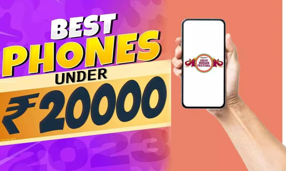 Amazon Great Indian Festival Sale 2023: Best 5 Smartphones under Rs 20,000