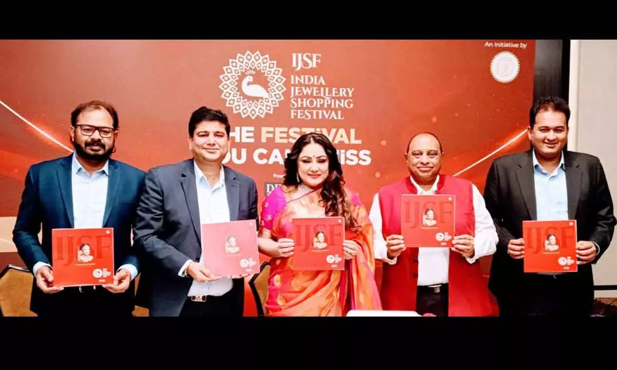 GJC launches the India’s largest shopping festival ‘India Jewellery Shopping Festival, 2023’
