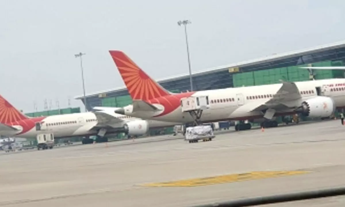 Air India unveils first look of A350 aircraft