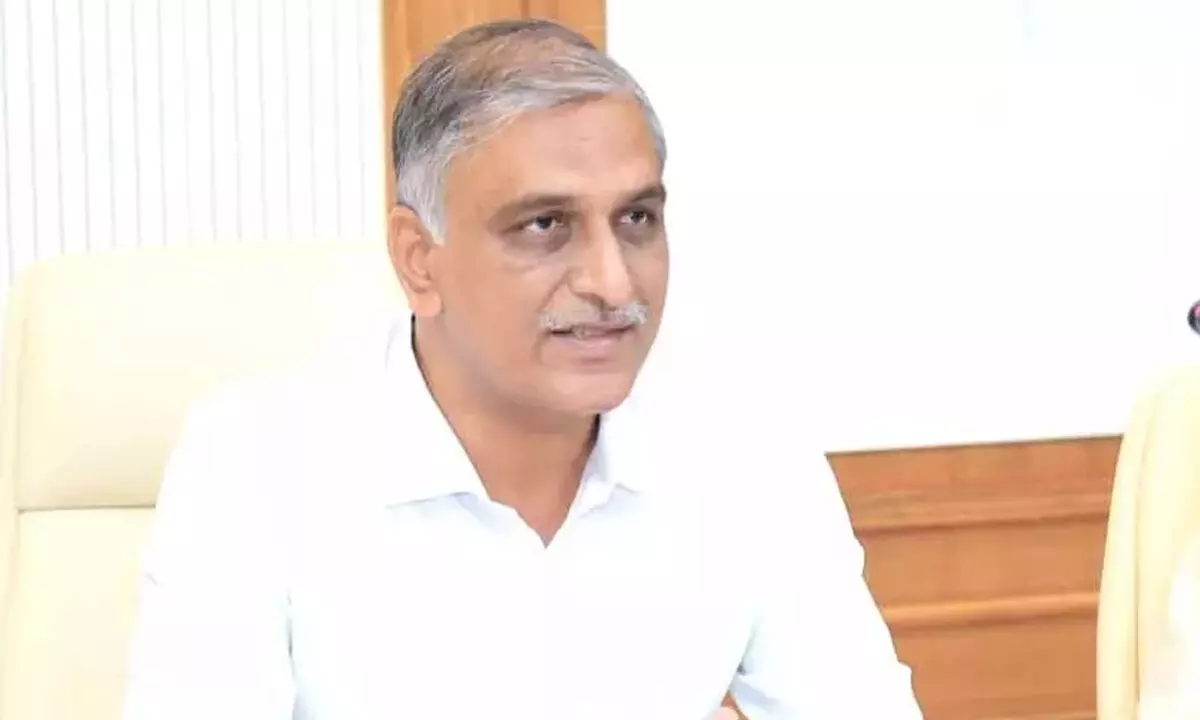 Harish Rao slams Congress, BJP, says BRS will clinch victory for third time