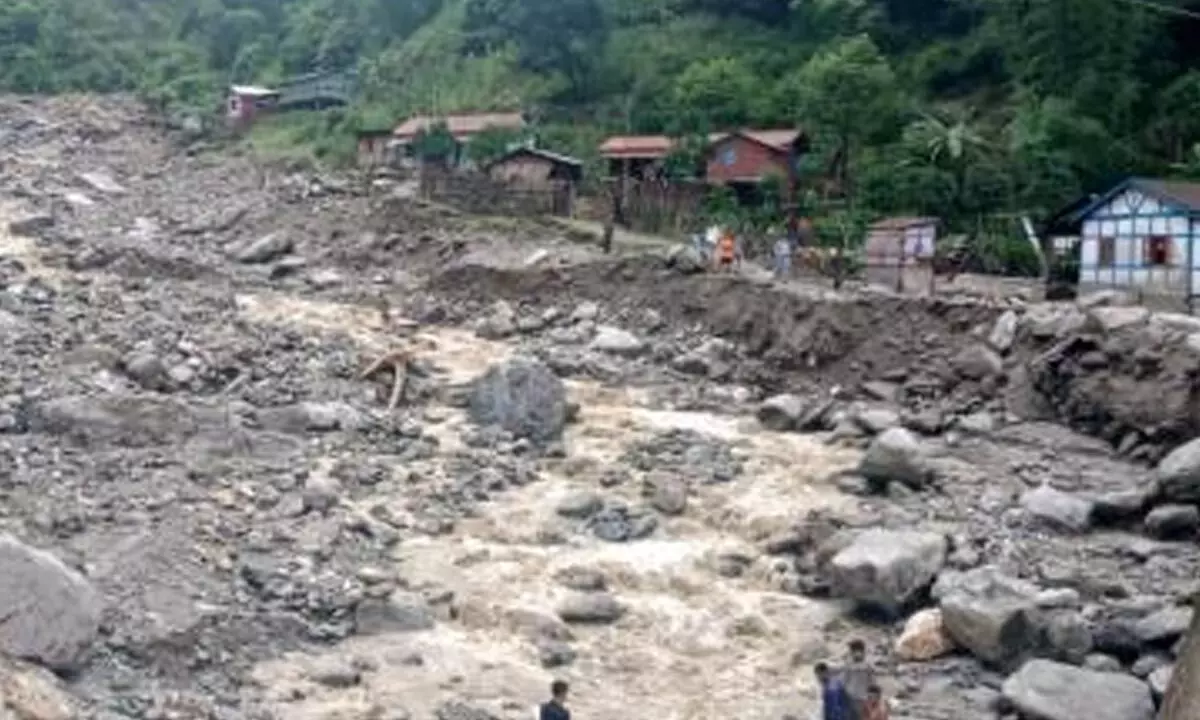 Flash floods: GTA demands financial assistance from Centre for North Bengal hills like that of Sikkim