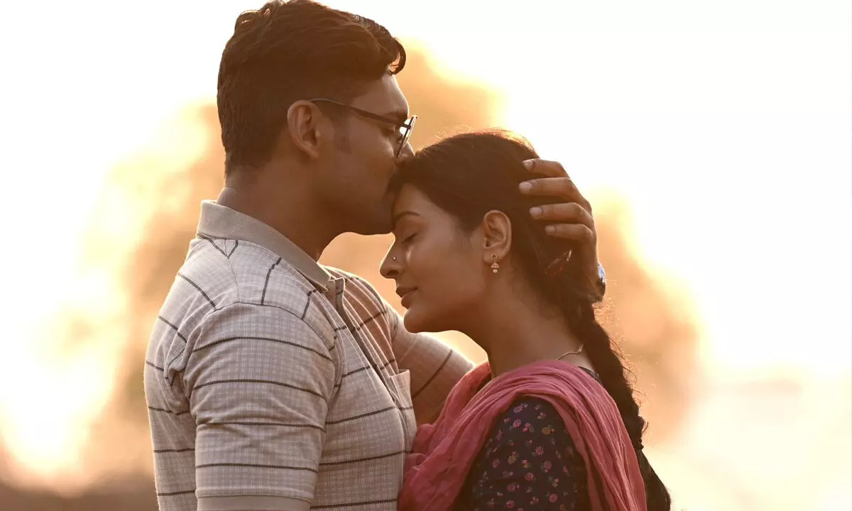 Second single Emayyindho Emito from director Ajay Bhupathis Mangalavaaram unveiled