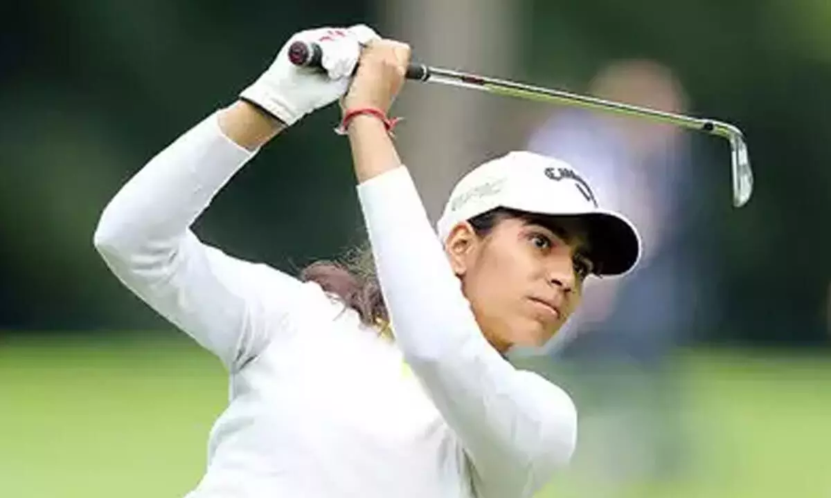 Diksha ensures cut, lies 38th in Hong Kong golf