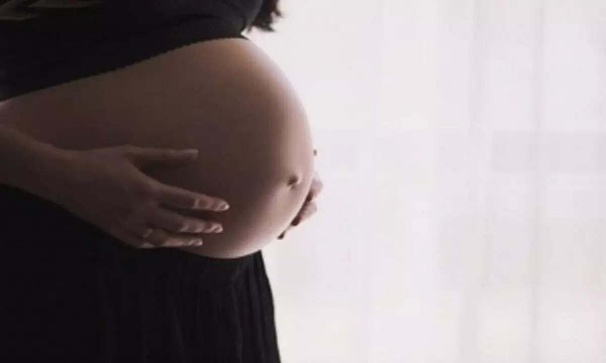 Covid late in pregnancy may up health risk for mothers: Study