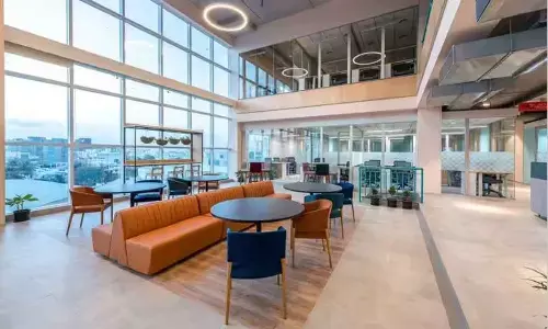 Hyderabad leads in office space