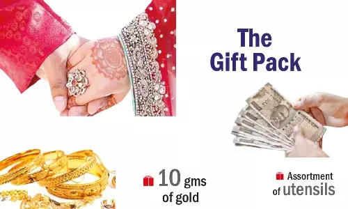 Congress to shower gifts on newly-weds