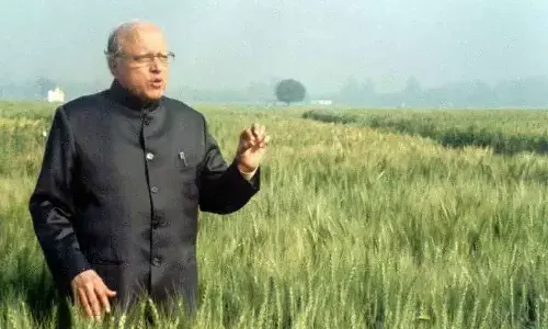 Ushered in a new era of agricultural prosperity