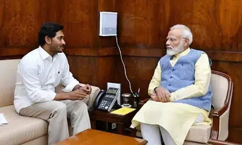 CM Jagan urges PM on KWDT-II