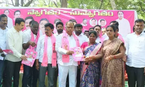 Khammam: Development works undertaken in Palair