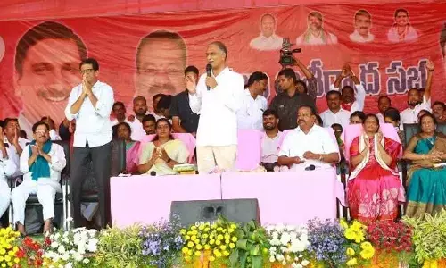 Harish inaugurates 100-bed govt hospital at Korutla