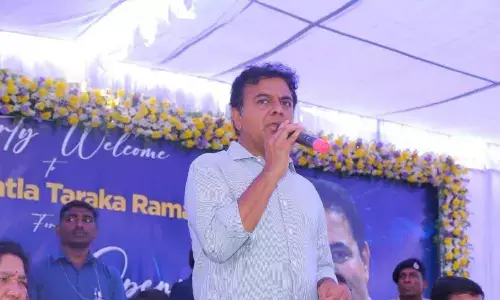 IT Minister urges NRIs to set up firms in Telugu States