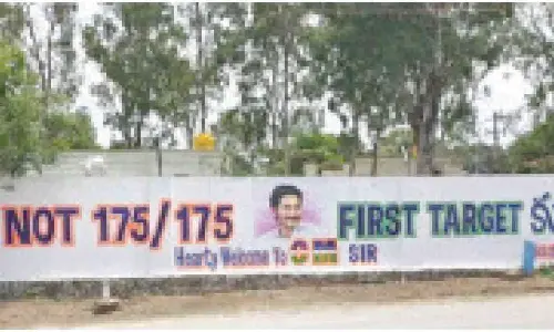 Kuppam: YSRCP plans to cash in on Chandrababu Naidu arrest